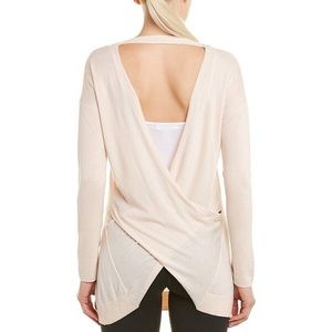 Vimmia light pink workout sweater